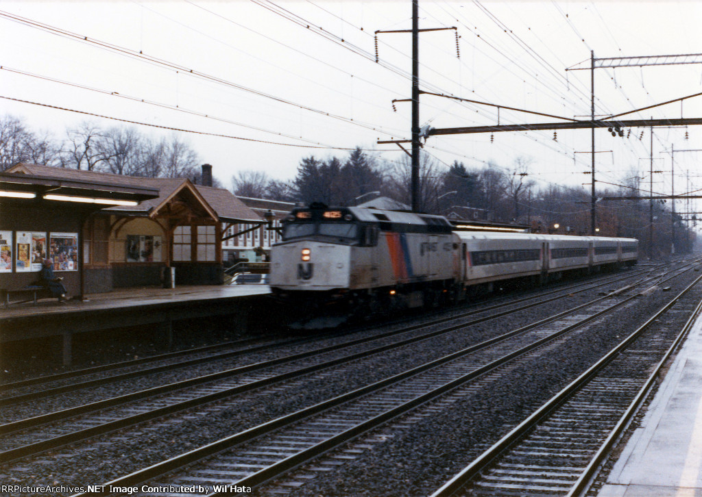 NJT F40PH-2 4125